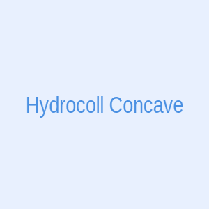 Hydrocoll Concave