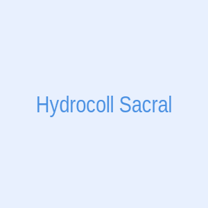 Hydrocoll Sacral