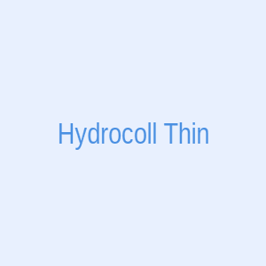 Hydrocoll Thin 10x10 см