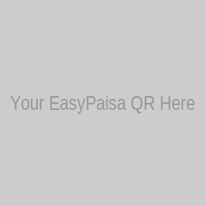 EasyPaisa QR Code - 03357787199