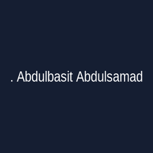 . Abdulbasit Abdulsamad Logo