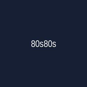80s80s Logo