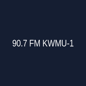 90.7 FM KWMU-1 Logo