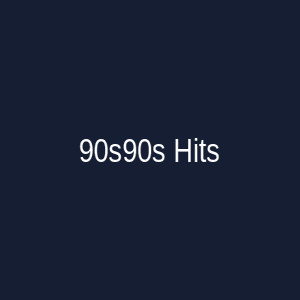 90s90s Hits Logo