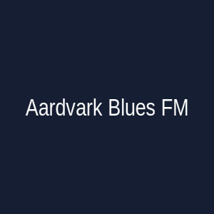 Aardvark Blues FM Logo