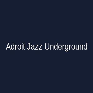 Adroit Jazz Underground Logo