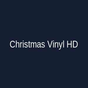 Christmas Vinyl HD Logo