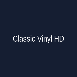 Classic Vinyl HD Logo