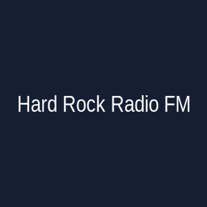 Hard Rock Radio FM Logo