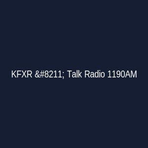 KFXR – Talk Radio 1190AM Logo