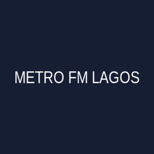 METRO FM LAGOS Logo