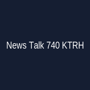 News Talk 740 KTRH Logo
