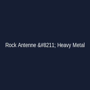 Rock Antenne – Heavy Metal Logo