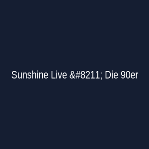 Sunshine Live – Die 90er Logo