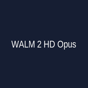 WALM 2 HD Opus Logo