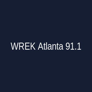 WREK Atlanta 91.1 Logo