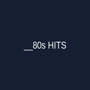 __80s HITS Logo
