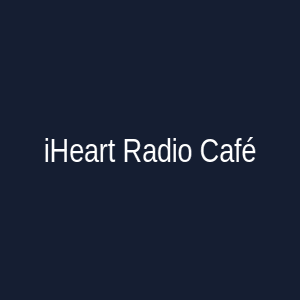 iHeart Radio Café Logo