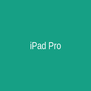 iPad Pro