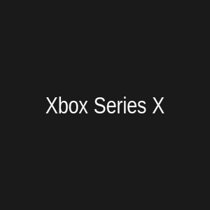Xbox Series X