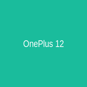 OnePlus 12
