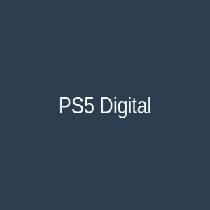 PS5 Digital