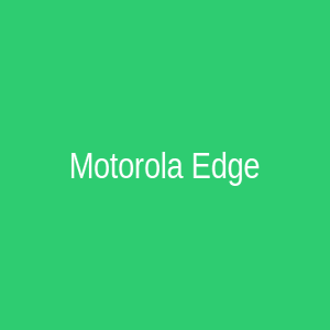 Motorola Edge