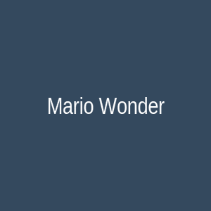 Mario Wonder