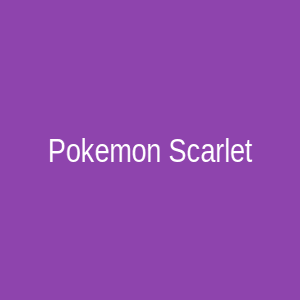Pokemon