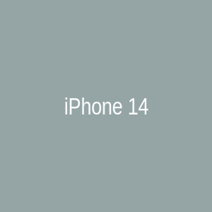 iPhone 14