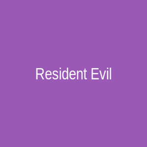 Resident Evil