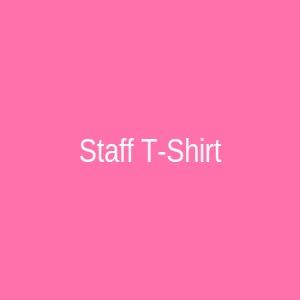 スタッフTシャツ