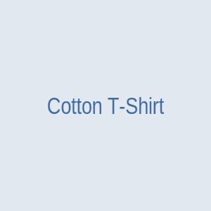 コットンTシャツ