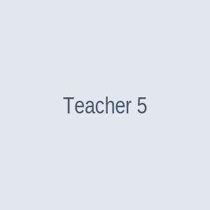 Teacher 5