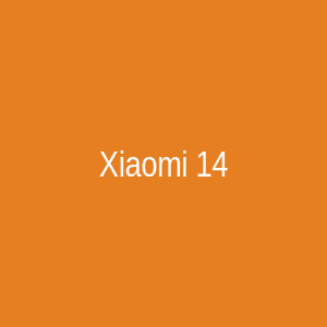 Xiaomi 14