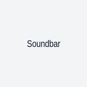 High Sound Soundbar 120W