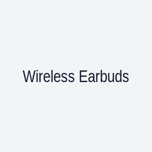 Wireless ANC Earbuds