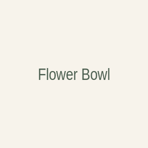 Flower Bowl