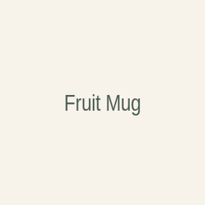 Fruit Mug