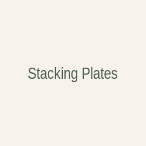 Stacking Plates