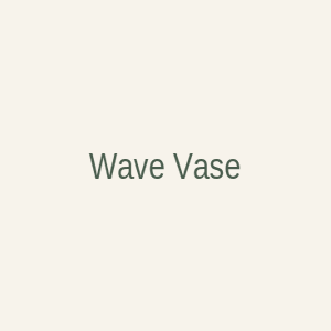 Wave Vase