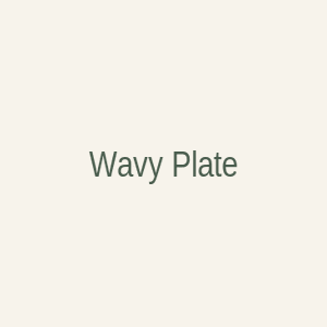 Wavy Plate