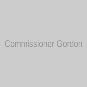 Commissioner Gordon