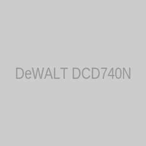 Дрель-шуруповёрт угловая DeWALT DCD740N 18V