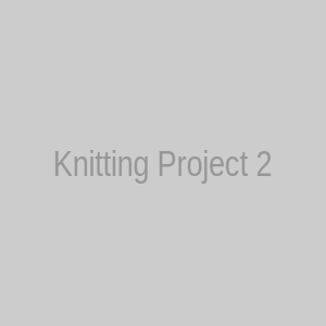 Knitting Project 2