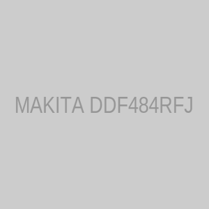 Дрель-шуруповёрт аккумуляторный MAKITA DDF484RFJ 18V
