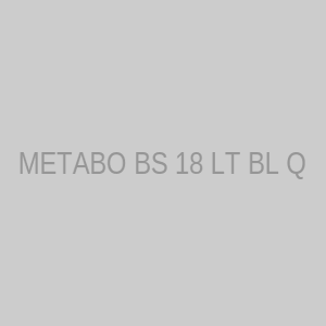 Шуруповерт аккумуляторный METABO BS 18 LT BL Q 18V 60Nm METABOX