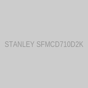 Дрель-шуруповёрт STANLEY V20 SFMCD710D2K 60 Нм