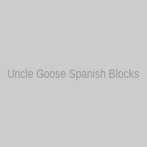Image of Uncle Goose Spanish Blocks