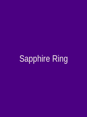 Sapphire Ring